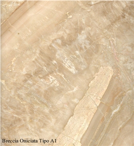 Breccia Oniciata Marble Slabs & Tiles, Italy Beige Marble