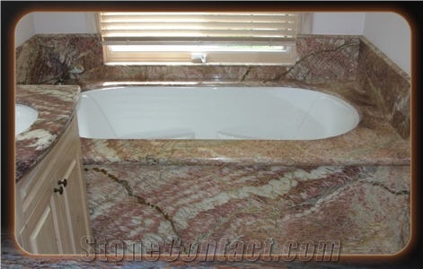 Custom Bathrooms Bath Tub Deck