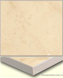 Royal Botticino Marble Composite with Ceramic Til