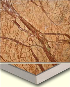 Tropical Rain Forest Marble Composite with Ceramic