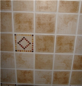 Stone Effect Kitchen Travertine Wall Tile