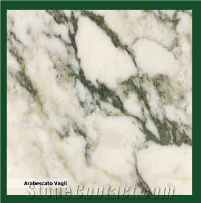 Arabescato Vagli Marble Slabs & Tiles, Italy White Marble