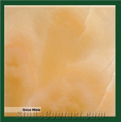 Onice Miele Onyx Slabs & Tiles, Turkey Yellow Onyx
