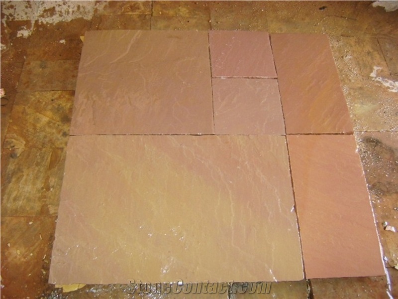 Pink Sandstone Tile