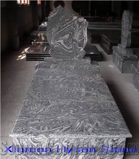 China Juparana Granite Monument, Tombstone