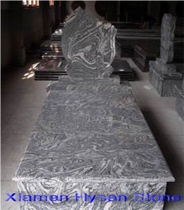China Juparana Granite Monument, Tombstone