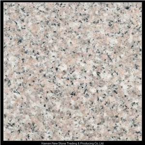 G636, Pink Granite, Grey Granite