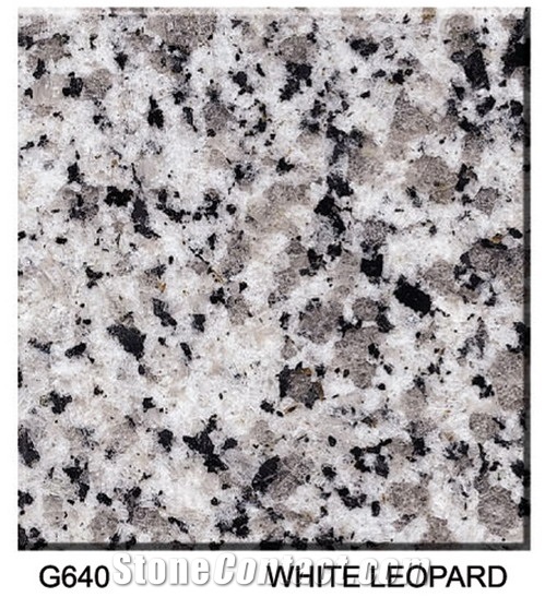 G640 Granite, White Granite