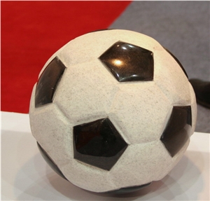 Pearl White, Handcrafts, Football Ball