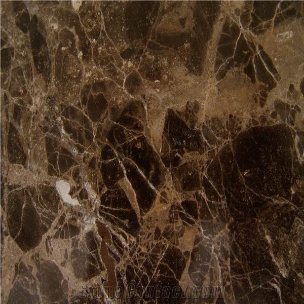 Dark Emperador Marble Slabs & Tiles, Spain Brown Marble