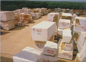 Moca Cream Blocks Limestone Portuguses