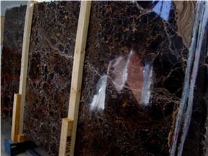 Emperador Dark Gold Marble Slabs, Spain Brown Marble