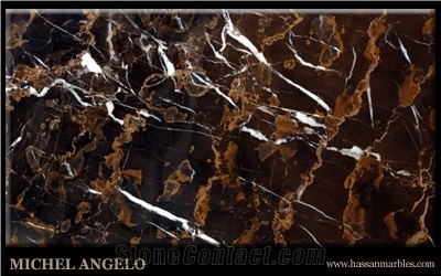 Michael Angelo Marble Slabs & Tiles, Pakistan Black Marble