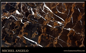 Michael Angelo Marble Slabs & Tiles, Pakistan Black Marble