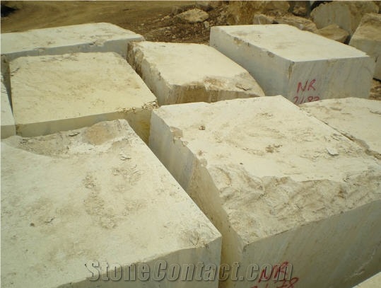 Elazig Cream Limestone Blocks