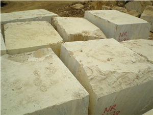 Elazig Cream Limestone Blocks