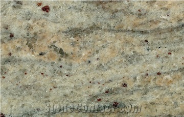 Colonial Cream Granite Slabs & Tiles, India Beige Granite