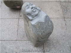Buddha Stone Carving (Stone Sculpture)