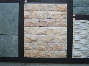 Culture Stone (Cultural Stone), Yellow Slate Cultured Stone