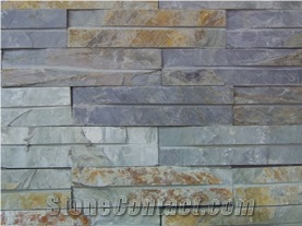 Cultured Stone (Cultural Stone), Grey Slate Cultured Stone