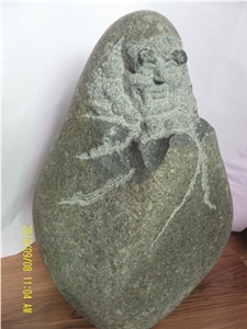 Different Model Of Stone Carving, Statue, Stone Sc