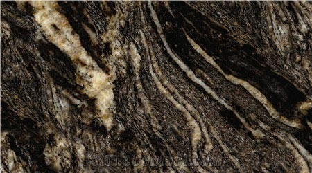 Black Cosmic Granite Slabs & Tiles