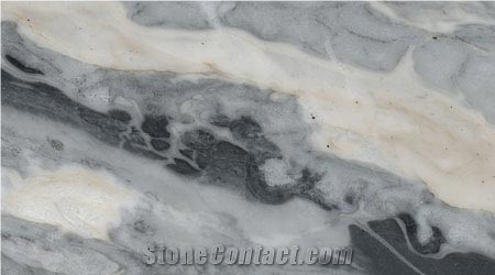 Calacatta Bluette Marble Slabs & Tiles, Italy White Marble