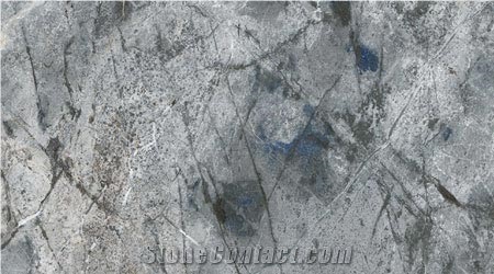 Lapis Silver Limestone Slabs & Tiles, Chile Grey Limestone