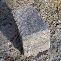 Moseloekke Granite Cobble Stone