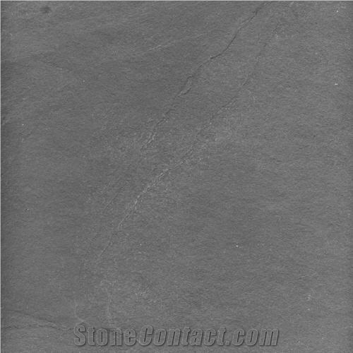 Mustang Slate Slabs & Tiles, Brazil Black Slate