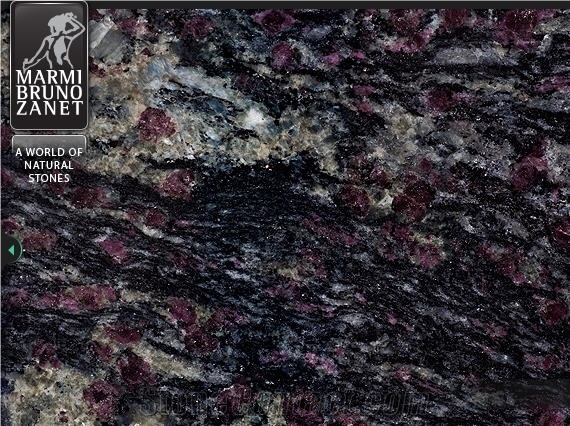 Ametista Granite Slabs & Tiles, Brazil Black Granite