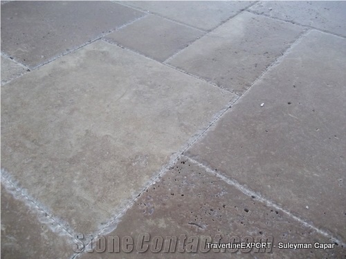 Noce Travertine Floor Tiles