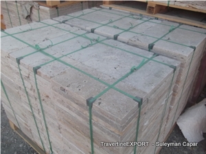 Silver Travertine Travertine Pavers