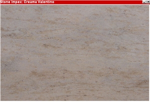 Cream Valentino Granite Slabs & Tiles