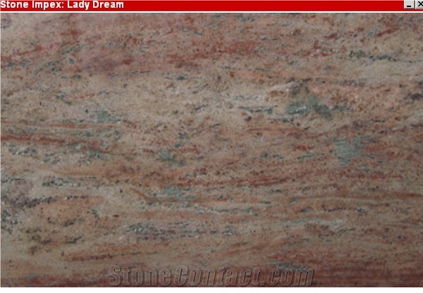Lady Dream Granite Slabs