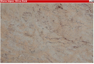Shiva Gold Granite Slabs & Tiles, India Yellow Granite