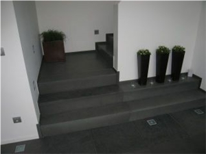 Basalt Stairs and Steps