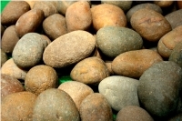 Brown Pebbles