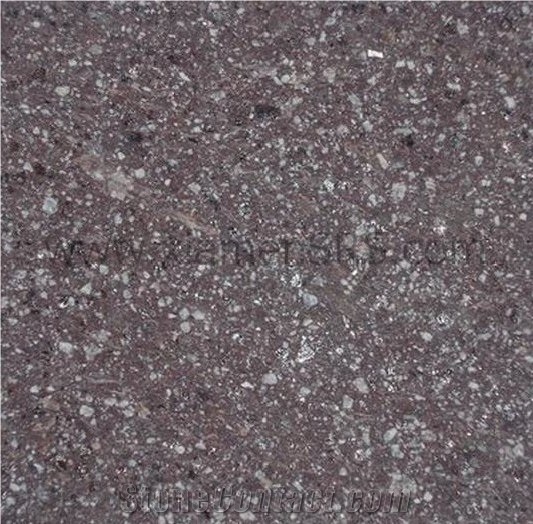 Flamed Purple Porphyry Granite Slabs & Tiles