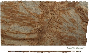 Giallo Renoir Granite Slabs