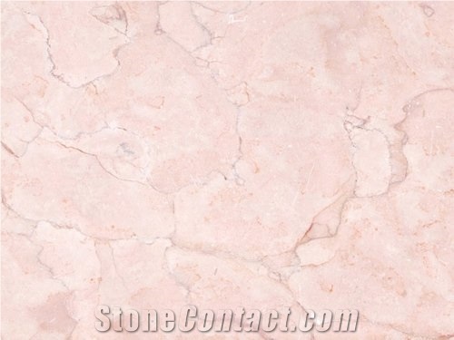 Alba Rosa Limestone Slabs & Tiles, Egypt Pink Limestone
