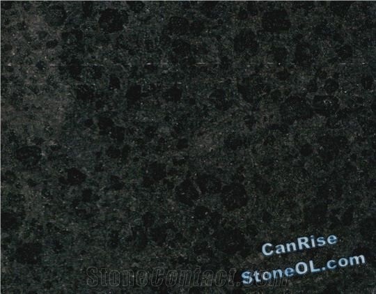 China Black Pearl Granite Tile