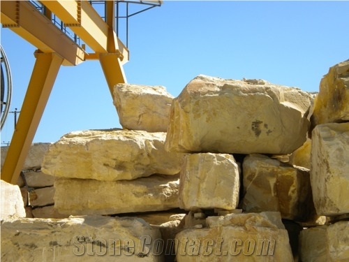 Kybides Sandstone - Cyprus Sandstone Blocks