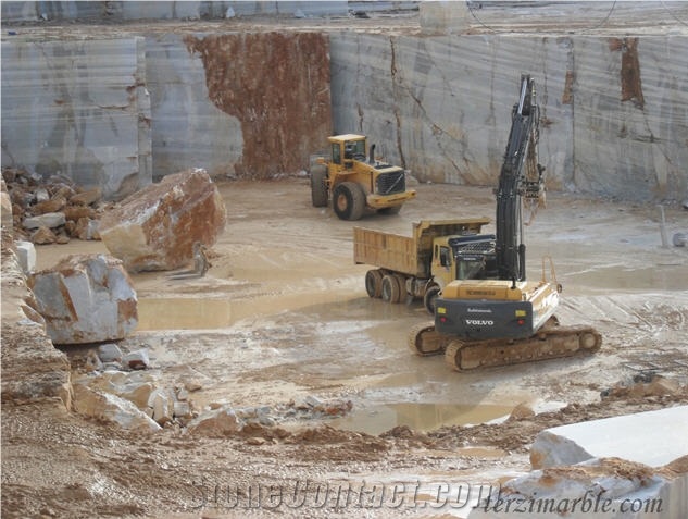 Marmara Marble Quarry, Marmara Marble Block