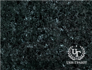Blue Night Ukraine Granite Slabs & Tiles