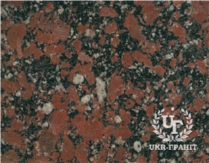 Rosso Santiago GR1 Granite Kapustinsky