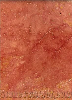 Wave Less Red Makoo Travertine