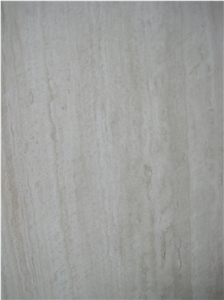 Wavy White Haji Abad Travertine