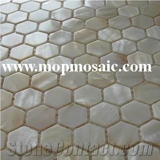 Freshwater Shell Mosaic Tiles