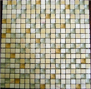 Green Marble Mosaic
